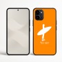 כיסוי בעיצוב אישי עם השם שלך לדגם - Nothing Phone (3a) בעיצוב גלישה - גלישה