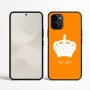 כיסוי בעיצוב אישי עם השם שלך לדגם - Nothing Phone (3a) בעיצוב כתר מלכותי
