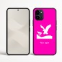 כיסוי בעיצוב אישי עם השם שלך לדגם - Nothing Phone (3a) בעיצוב נשר אמריקאי