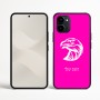 כיסוי בעיצוב אישי עם השם שלך לדגם - Nothing Phone (3a) בעיצוב ראש נשר