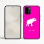 כיסוי בעיצוב אישי עם השם שלך לדגם - Nothing Phone (3a) בעיצוב פיל