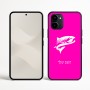 כיסוי בעיצוב אישי עם השם שלך לדגם - Nothing Phone (3a) בעיצוב לדוג