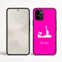 כיסוי בעיצוב אישי עם השם שלך לדגם - Nothing Phone (3a) בעיצוב ג'ירפה באפריקה