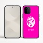 כיסוי בעיצוב אישי עם השם שלך לדגם - Nothing Phone (3a) בעיצוב פני אריה
