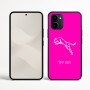 כיסוי בעיצוב אישי עם השם שלך לדגם - Nothing Phone (3a) בעיצוב פומה