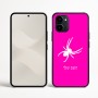 כיסוי בעיצוב אישי עם השם שלך לדגם - Nothing Phone (3a) בעיצוב עכביש