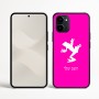 כיסוי בעיצוב אישי עם השם שלך לדגם - Nothing Phone (3a) בעיצוב צפרדע טרופית