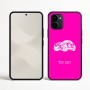 כיסוי בעיצוב אישי עם השם שלך לדגם - Nothing Phone (3a) בעיצוב מכונית