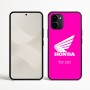 כיסוי בעיצוב אישי עם השם שלך לדגם - Nothing Phone (3a) בעיצוב הונדה