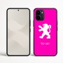 כיסוי בעיצוב אישי עם השם שלך לדגם - Nothing Phone (3a) בעיצוב פיג'ו