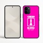 כיסוי בעיצוב אישי עם השם שלך לדגם - Nothing Phone (3a) בעיצוב שחמט