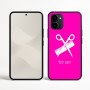 כיסוי בעיצוב אישי עם השם שלך לדגם - Nothing Phone (3a) בעיצוב מעצב שיער