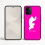 כיסוי בעיצוב אישי עם השם שלך לדגם - Nothing Phone (3a) בעיצוב שחקן כאב כדור
