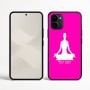 כיסוי בעיצוב אישי עם השם שלך לדגם - Nothing Phone (3a) בעיצוב אימון יוגה