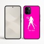 כיסוי בעיצוב אישי עם השם שלך לדגם - Nothing Phone (3a) בעיצוב אישה שטן