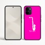 כיסוי בעיצוב אישי עם השם שלך לדגם - Nothing Phone (3a) בעיצוב סקסופון