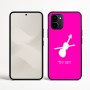 כיסוי בעיצוב אישי עם השם שלך לדגם - Nothing Phone (3a) בעיצוב כינור