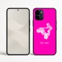 כיסוי בעיצוב אישי עם השם שלך לדגם - Nothing Phone (3a) בעיצוב רוכב טרקטורונים