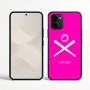 כיסוי בעיצוב אישי עם השם שלך לדגם - Nothing Phone (3a) בעיצוב כדור בסיס
