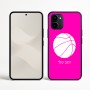 כיסוי בעיצוב אישי עם השם שלך לדגם - Nothing Phone (3a) בעיצוב כדורסל