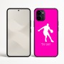 כיסוי בעיצוב אישי עם השם שלך לדגם - Nothing Phone (3a) בעיצוב שחקן כדורסל