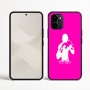כיסוי בעיצוב אישי עם השם שלך לדגם - Nothing Phone (3a) בעיצוב אגרוף