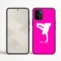 כיסוי בעיצוב אישי עם השם שלך לדגם - Nothing Phone (3a) בעיצוב ברייקדאנס