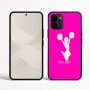 כיסוי בעיצוב אישי עם השם שלך לדגם - Nothing Phone (3a) בעיצוב מעודדת