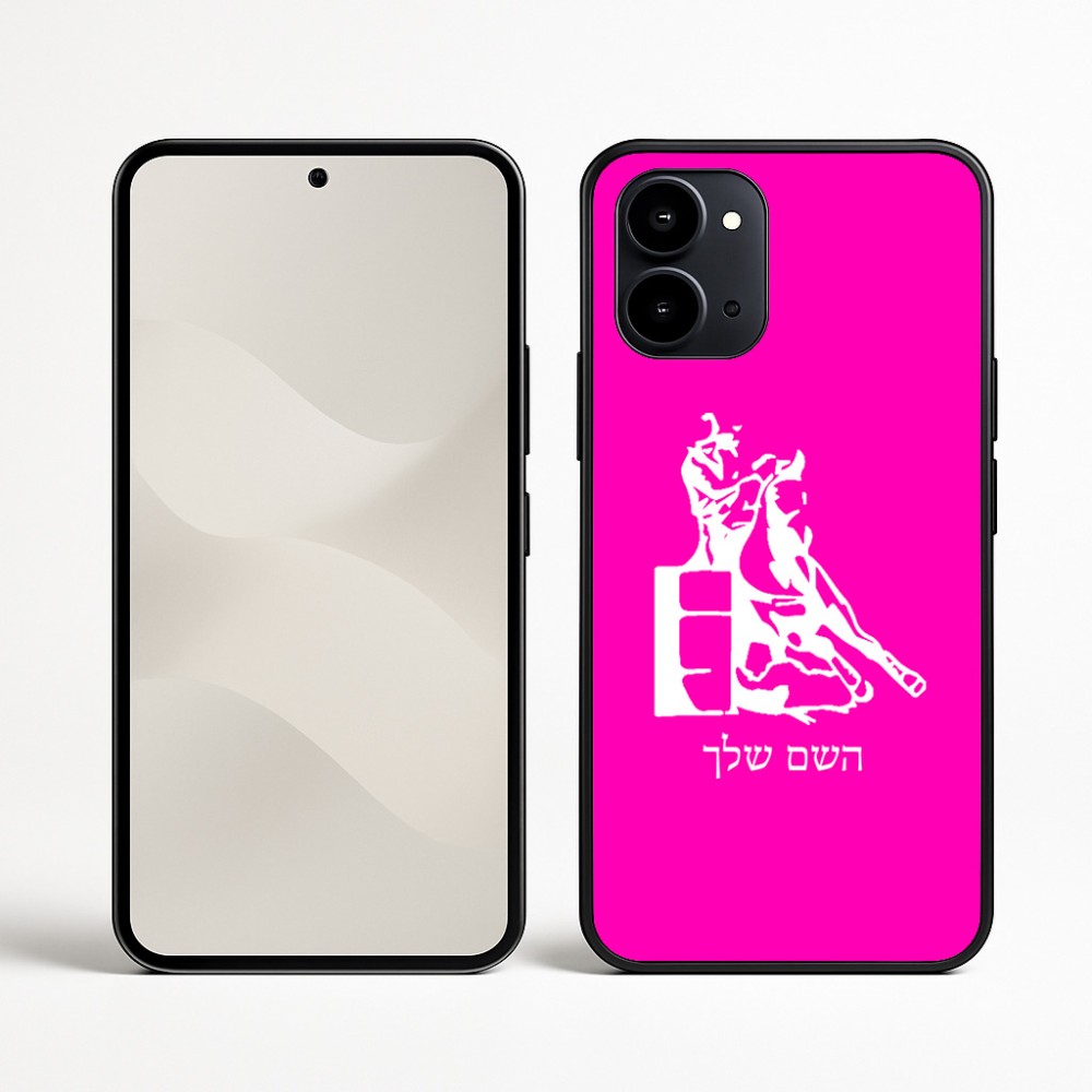 כיסוי בעיצוב אישי עם השם שלך לדגם - Nothing Phone (3a) בעיצוב קאוגירל