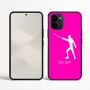 כיסוי בעיצוב אישי עם השם שלך לדגם - Nothing Phone (3a) בעיצוב לוחם סייף