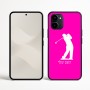 כיסוי בעיצוב אישי עם השם שלך לדגם - Nothing Phone (3a) בעיצוב שחקן גולף