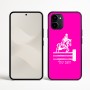כיסוי בעיצוב אישי עם השם שלך לדגם - Nothing Phone (3a) בעיצוב רוכב סוסים