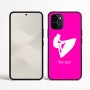 כיסוי בעיצוב אישי עם השם שלך לדגם - Nothing Phone (3a) בעיצוב אופנוע ים