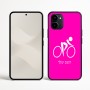 כיסוי בעיצוב אישי עם השם שלך לדגם - Nothing Phone (3a) בעיצוב אופניים אולימפיים