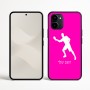 כיסוי בעיצוב אישי עם השם שלך לדגם - Nothing Phone (3a) בעיצוב שחקן פינג פונג