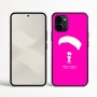 כיסוי בעיצוב אישי עם השם שלך לדגם - Nothing Phone (3a) בעיצוב צניחה חופשית