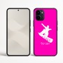 כיסוי בעיצוב אישי עם השם שלך לדגם - Nothing Phone (3a) בעיצוב סנובורדיסט