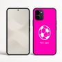 כיסוי בעיצוב אישי עם השם שלך לדגם - Nothing Phone (3a) בעיצוב כדורגל כדור כדורגל