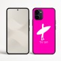 כיסוי בעיצוב אישי עם השם שלך לדגם - Nothing Phone (3a) בעיצוב גלישה - גלישה