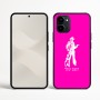 כיסוי בעיצוב אישי עם השם שלך לדגם - Nothing Phone (3a) בעיצוב קאובוי המערב הפרוע