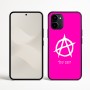 כיסוי בעיצוב אישי עם השם שלך לדגם - Nothing Phone (3a) בעיצוב אנרכיה