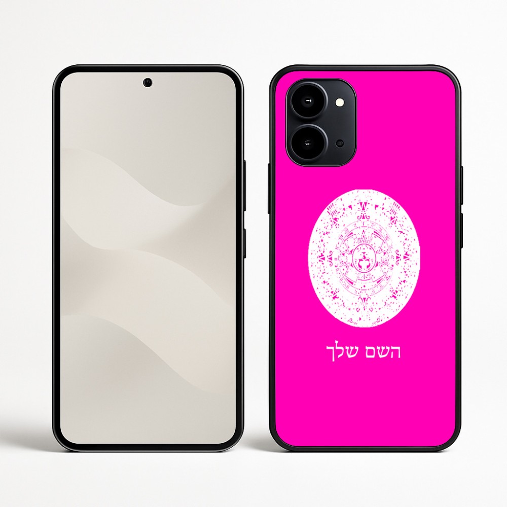 כיסוי בעיצוב אישי עם השם שלך לדגם - Nothing Phone (3a) בעיצוב לוח שנה אצטקי של המאיה