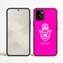 כיסוי בעיצוב אישי עם השם שלך לדגם - Nothing Phone (3a) בעיצוב חמסה - קבלה