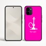 כיסוי בעיצוב אישי עם השם שלך לדגם - Nothing Phone (3a) בעיצוב נרגילה