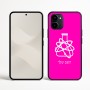 כיסוי בעיצוב אישי עם השם שלך לדגם - Nothing Phone (3a) בעיצוב מעבדה