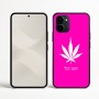 כיסוי בעיצוב אישי עם השם שלך לדגם - Nothing Phone (3a) בעיצוב עלה מריחואנה - גראס