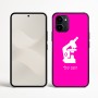 כיסוי בעיצוב אישי עם השם שלך לדגם - Nothing Phone (3a) בעיצוב מיקרוסקופ
