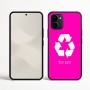 כיסוי בעיצוב אישי עם השם שלך לדגם - Nothing Phone (3a) בעיצוב למחזר