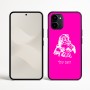 כיסוי בעיצוב אישי עם השם שלך לדגם - Nothing Phone (3a) בעיצוב סנטה קלאוס