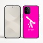 כיסוי בעיצוב אישי עם השם שלך לדגם - Nothing Phone (3a) בעיצוב טלסקופ